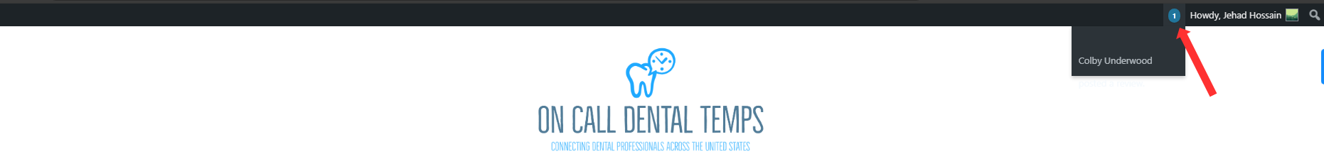 On Call Dental help